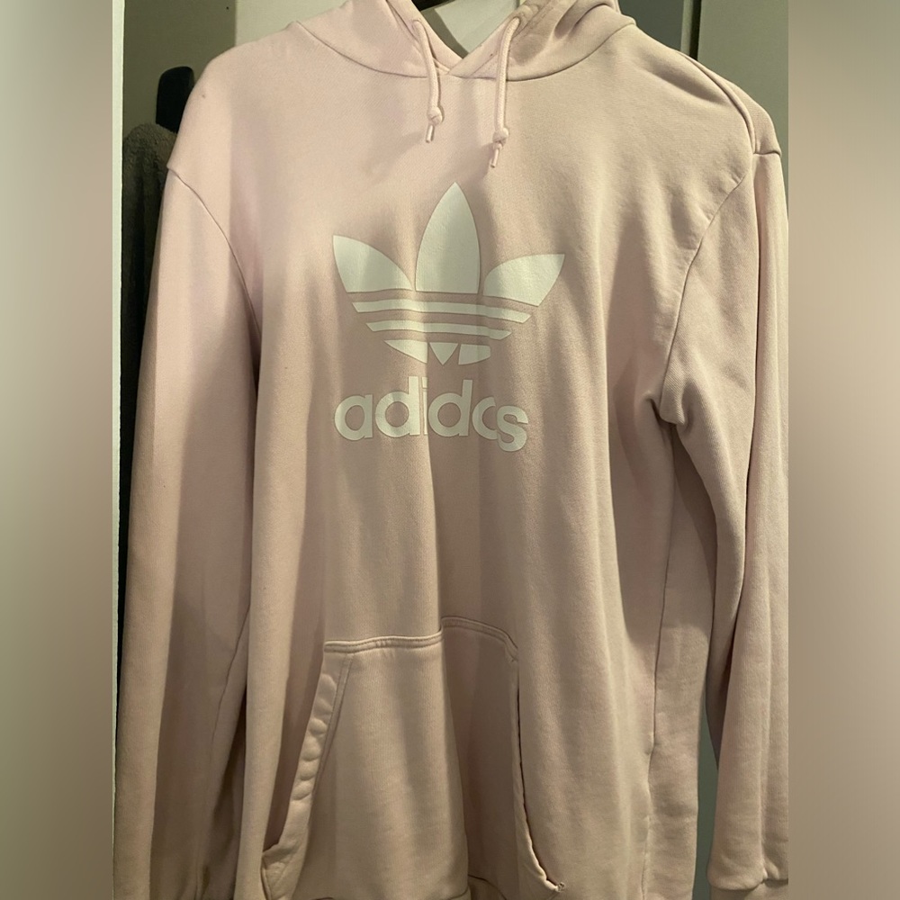 Adidas pink sweater